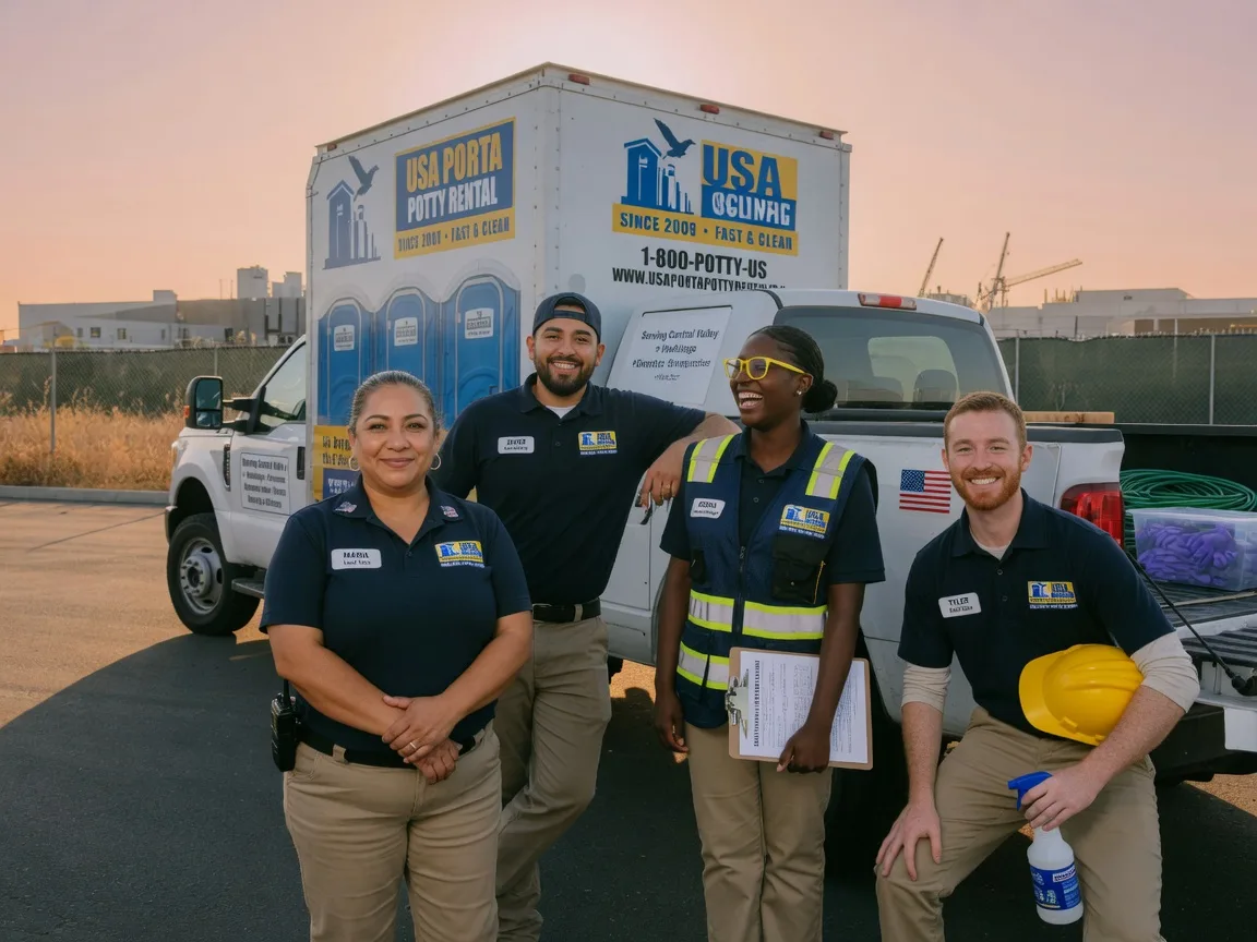 Porta Potty Rental company in Godfrey, IL