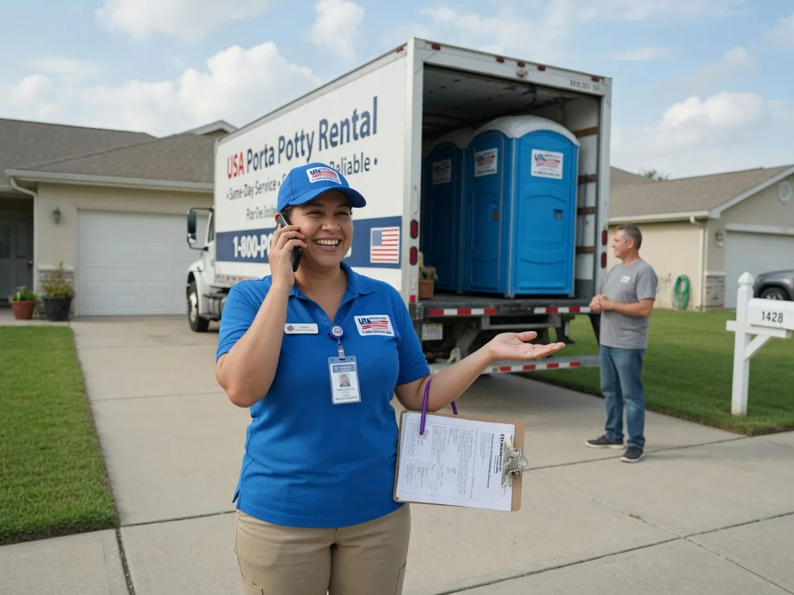 Porta Potty Rental Godfrey, IL FAQs